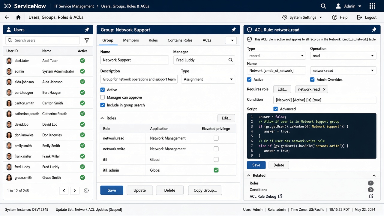 User — New